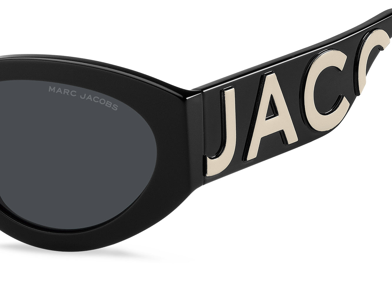 Marc Jacobs Marc 694/G/S Black Whte/Grey #colour_black-whte-grey