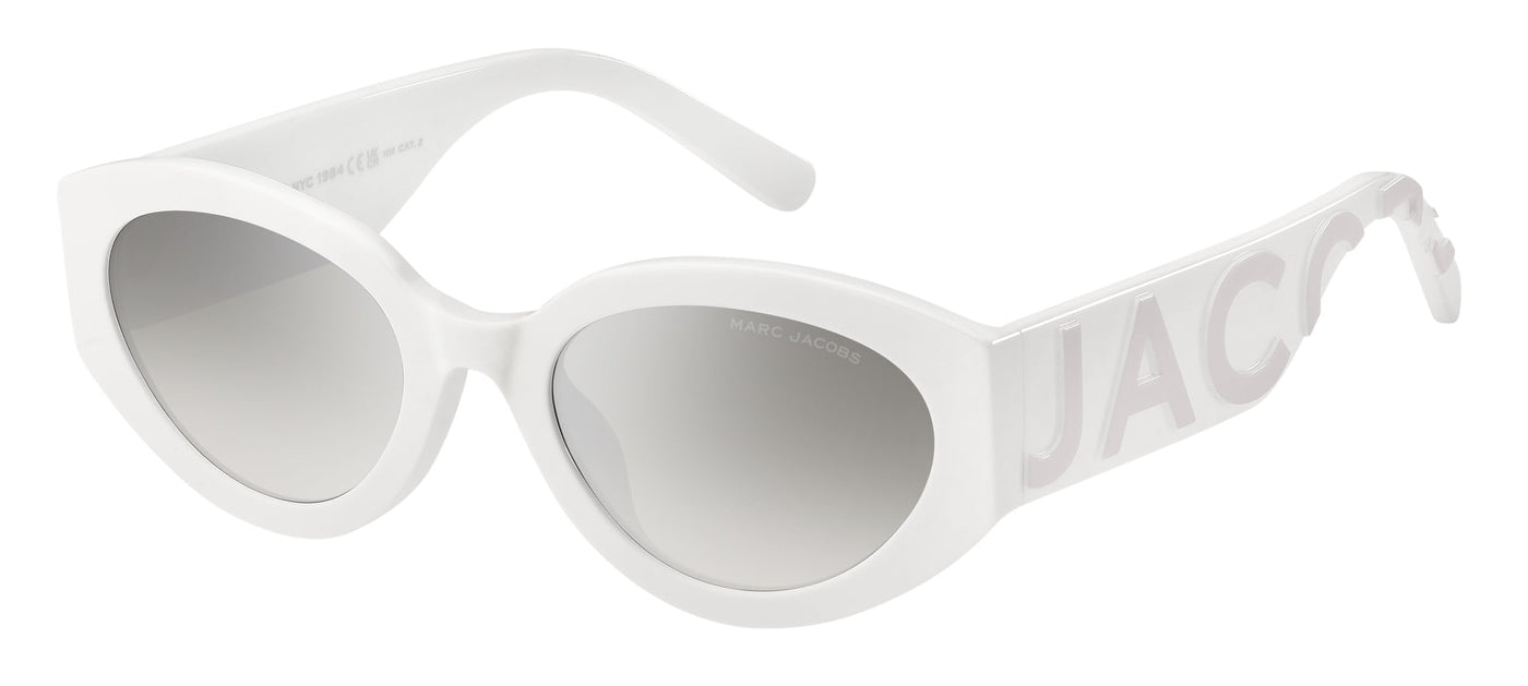 Marc Jacobs Marc 694/G/S Whte Grey/Grey Silver Gradient Mirror #colour_whte-grey-grey-silver-gradient-mirror