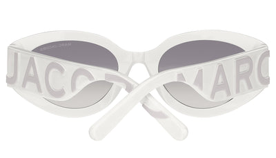 Marc Jacobs Marc 694/G/S Whte Grey/Grey Silver Gradient Mirror #colour_whte-grey-grey-silver-gradient-mirror