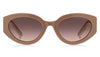 Marc Jacobs Marc 694/G/S Nude Brown/Brown Gradient #colour_nude-brown-brown-gradient