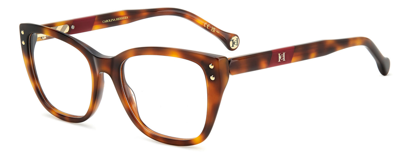 Carolina Herrera HER 0191 Havana Red #colour_havana-red