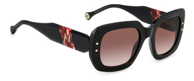 Carolina Herrera HER 0186/S Black Burgundy/Brown Gradient #colour_black-burgundy-brown-gradient