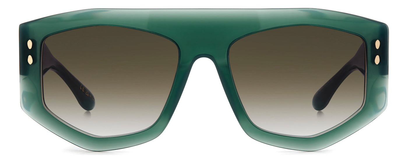 Isabel Marant IM 0154/S Green/Green Shaded Gradient #colour_green-green-shaded-gradient