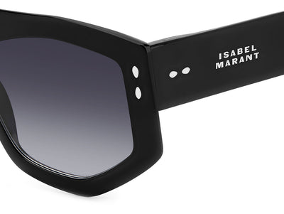 Isabel Marant IM 0154/S Black/Dark Grey Gradient #colour_black-dark-grey-gradient