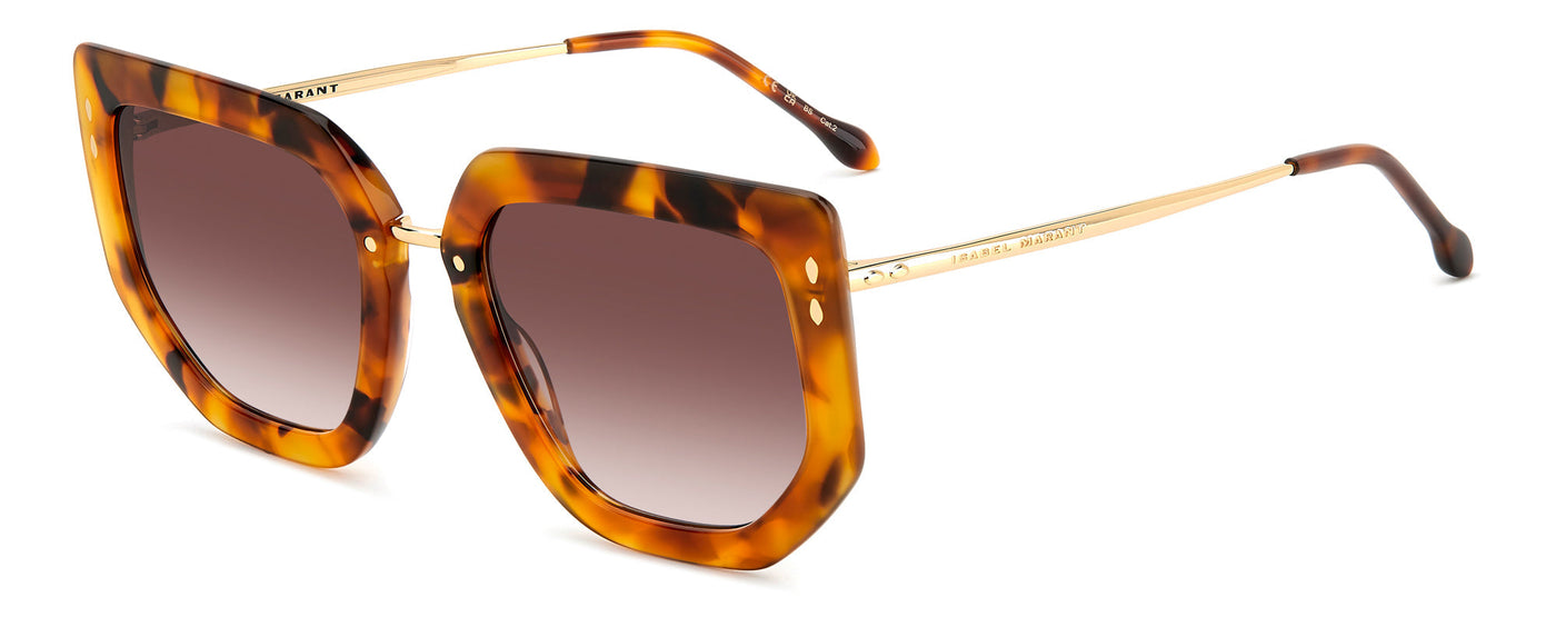 Isabel Marant IM 0149/S Havana Gold/Brown Gradient #colour_havana-gold-brown-gradient