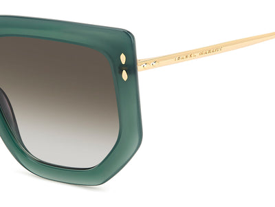 Isabel Marant IM 0149/S Gold Green/Green Shaded Gradient #colour_gold-green-green-shaded-gradient