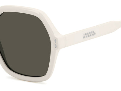 Isabel Marant IM 0152/S Ivory/Grey #colour_ivory-grey