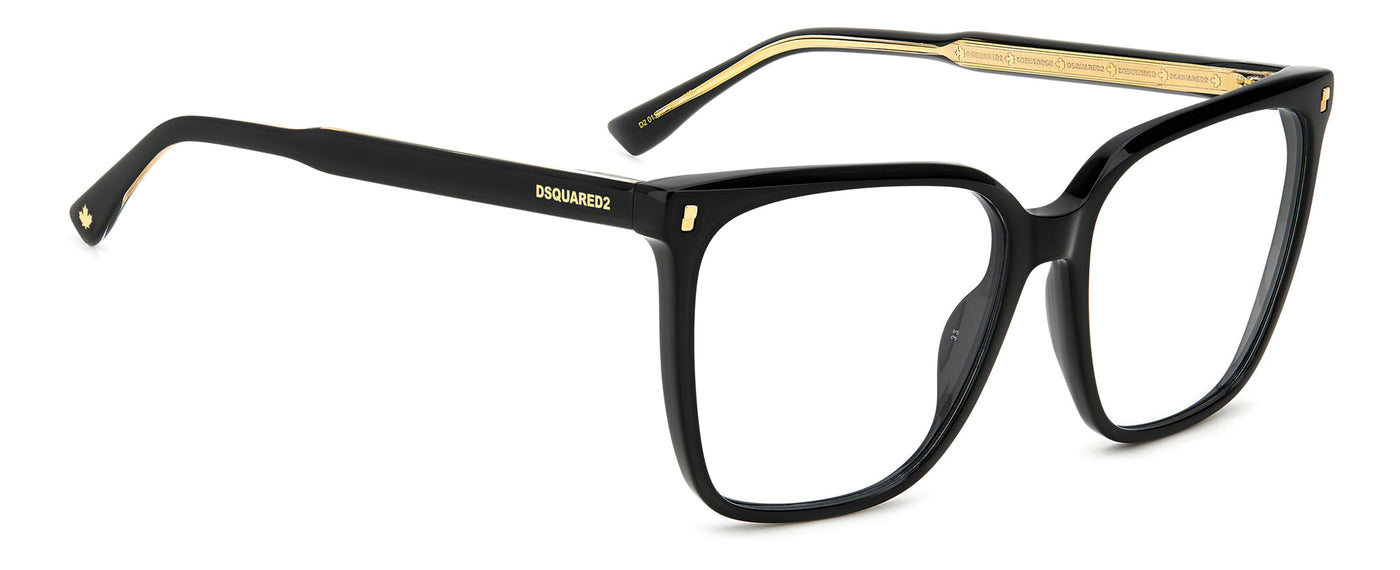 DSQUARED2 D2 0115 Black #colour_black