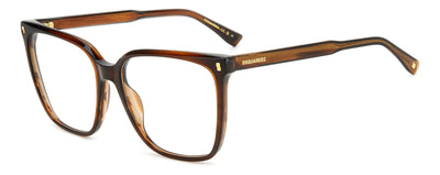 DSQUARED2 D2 0115 Horn Brown #colour_horn-brown