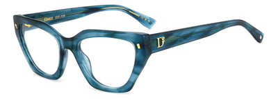 DSQUARED2 D2 0117 Blue Horn #colour_blue-horn