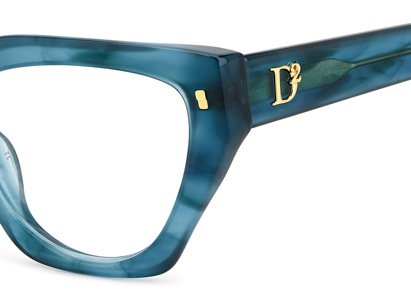 DSQUARED2 D2 0117 Blue Horn #colour_blue-horn