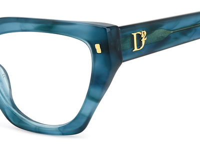 DSQUARED2 D2 0117 Blue Horn #colour_blue-horn