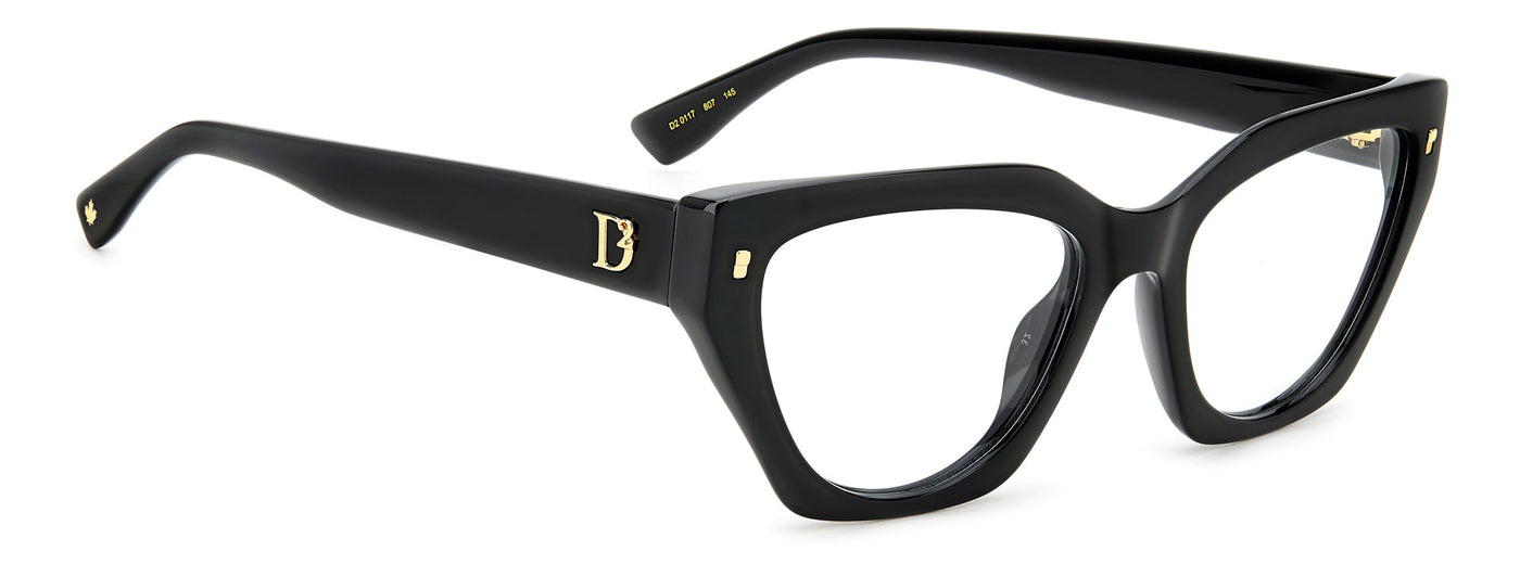 DSQUARED2 D2 0117 Black #colour_black