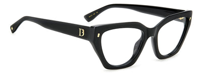 DSQUARED2 D2 0117 Black #colour_black
