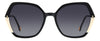 Carolina Herrera HER 0185/S Black White/Dark Grey Gradient #colour_black-white-dark-grey-gradient