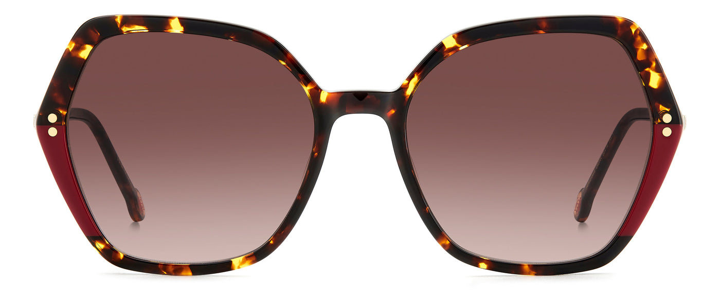 Carolina Herrera HER 0185/S Havana Red/Brown Gradient #colour_havana-red-brown-gradient