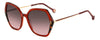 Carolina Herrera HER 0185/S Burgundy Havana/Brown Pink Gradient #colour_burgundy-havana-brown-pink-gradient