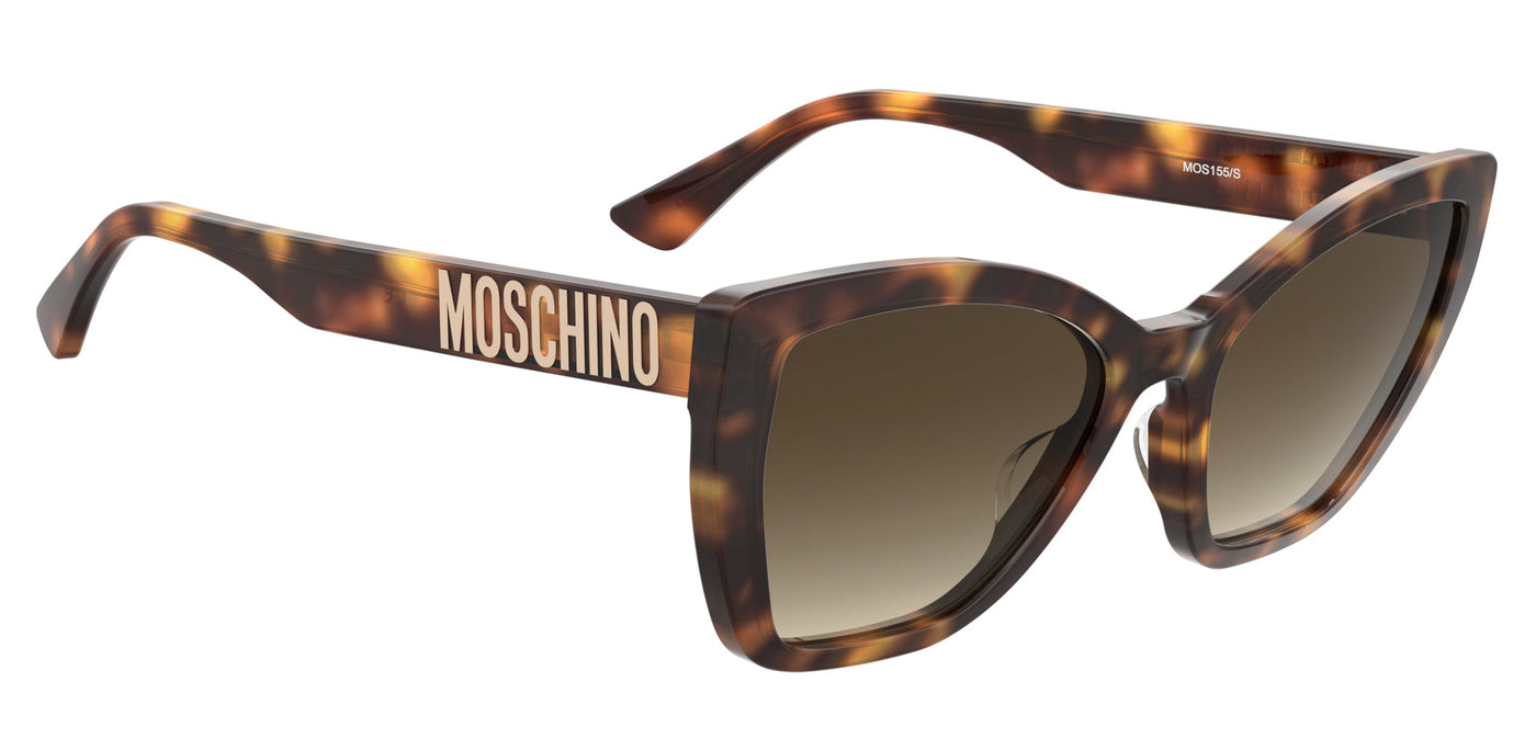Moschino MOS155/S Havana/Brown Gradient #colour_havana-brown-gradient