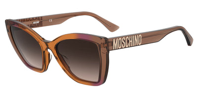 Moschino MOS155/S Brown Orange/Grey Fuchsia #colour_brown-orange-grey-fuchsia