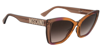 Moschino MOS155/S Brown Orange/Grey Fuchsia #colour_brown-orange-grey-fuchsia