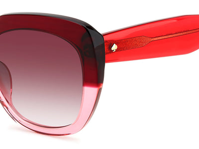 Kate Spade Winslet/G/S Red Pink/Pink Gradient #colour_red-pink-pink-gradient