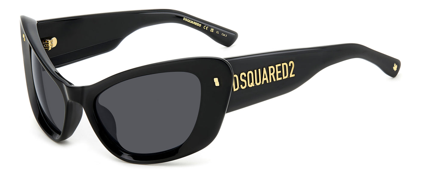 DSQUARED2 D2 0118/S Black/Grey #colour_black-grey