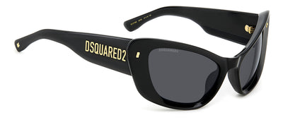 DSQUARED2 D2 0118/S Black/Grey #colour_black-grey