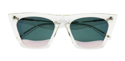 Prive Revaux Victoria/S Crystal/Grey Pink Polarised #colour_crystal-grey-pink-polarised