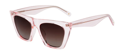 Prive Revaux Victoria/S Light Pink/Brown Polarised #colour_light-pink-brown-polarised