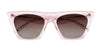 Prive Revaux Victoria/S Light Pink/Brown Polarised #colour_light-pink-brown-polarised