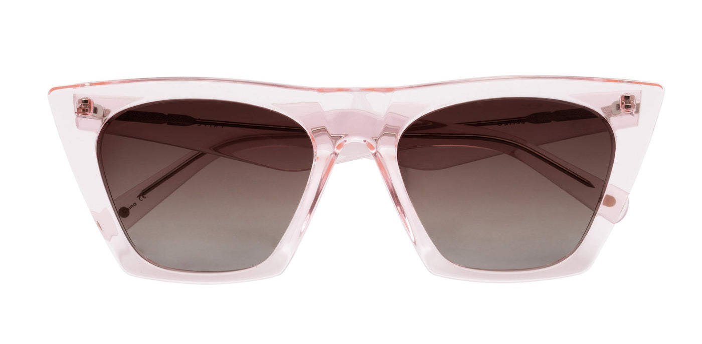 Prive Revaux Victoria/S Light Pink/Brown Polarised #colour_light-pink-brown-polarised