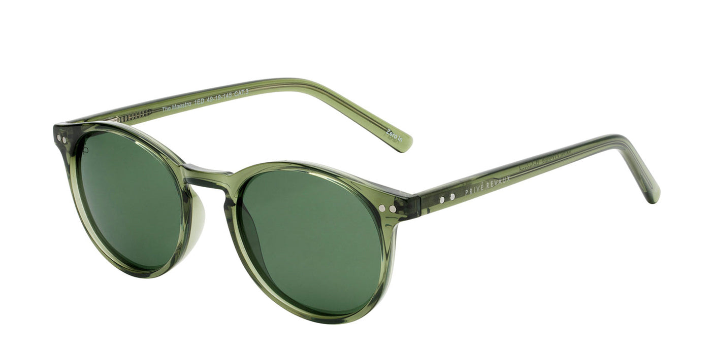 Prive Revaux The Maestro/S Grey Green Havana/Green Polarised #colour_grey-green-havana-green-polarised