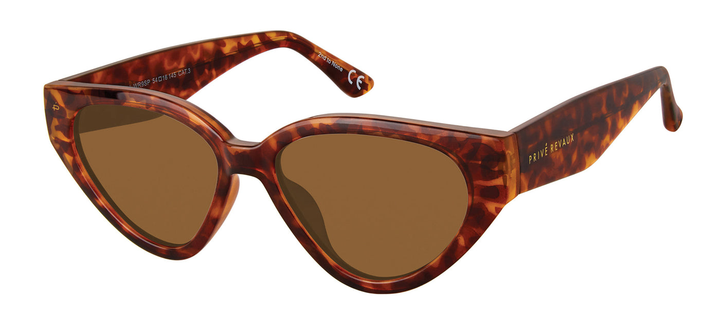 Prive Revaux Fly Girl/S Brown Havana/Bronze Polarised #colour_brown-havana-bronze-polarised