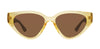 Prive Revaux Fly Girl/S Yellow/Bronze Polarised #colour_yellow-bronze-polarised