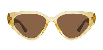 Prive Revaux Fly Girl/S Yellow/Bronze Polarised #colour_yellow-bronze-polarised