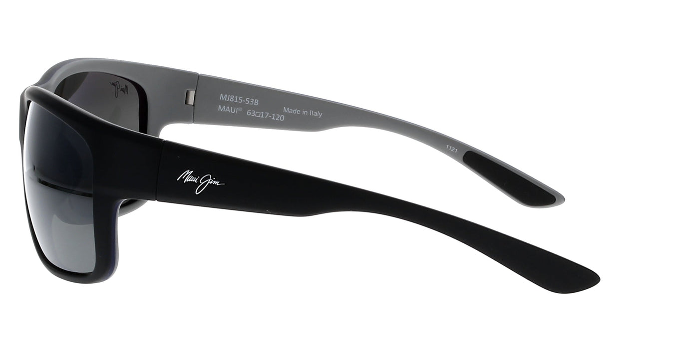 Maui Jim Southern Cross Soft Black-Grey/Neutral Grey #colour_soft-black-grey-neutral-grey