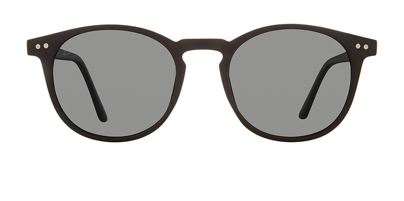 Prive Revaux The Maestro/S Matte Black/Grey Polarised #colour_matte-black-grey-polarised