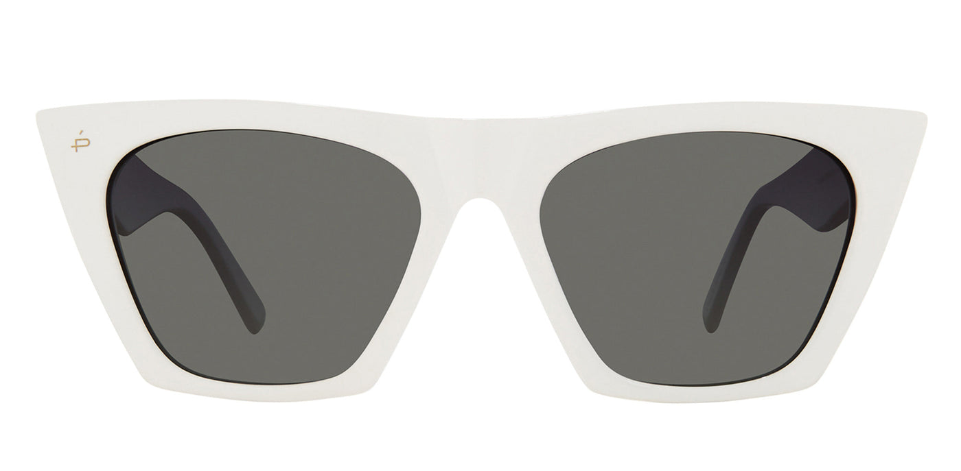 Prive Revaux Victoria/S White/Grey Polarised #colour_white-grey-polarised