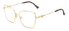 Jimmy Choo JC357 Gold Havana #colour_gold-havana