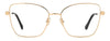 Jimmy Choo JC357 Gold Havana #colour_gold-havana