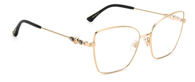 Jimmy Choo JC357 Gold Black #colour_gold-black