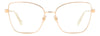 Jimmy Choo JC357 Gold Copper #colour_gold-copper