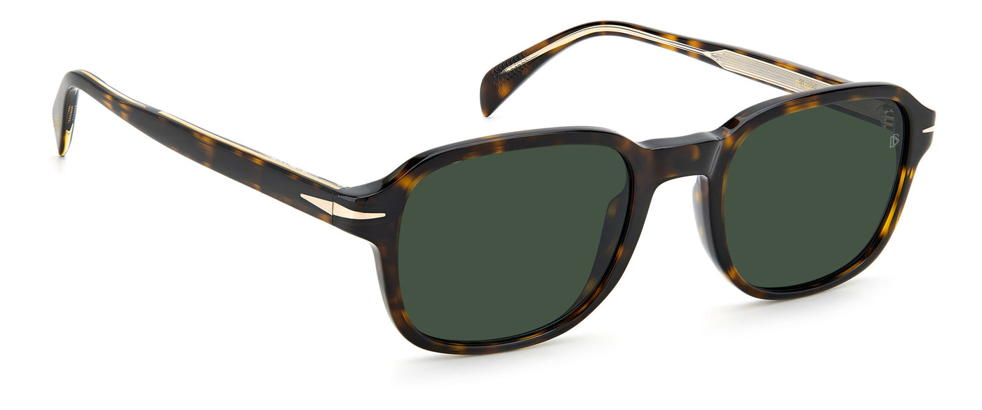 David Beckham DB1100/S Havana/Green #colour_havana-green