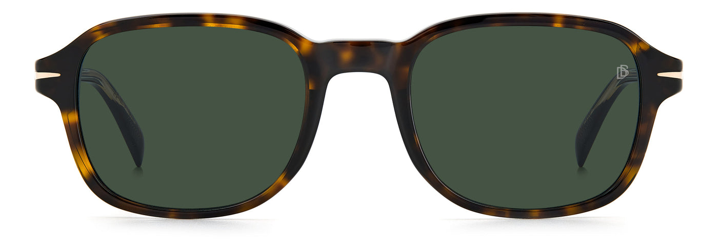 David Beckham DB1100/S Havana/Green #colour_havana-green