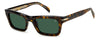 David Beckham DB7091/S Havana/Green #colour_havana-green