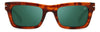 David Beckham DB7091/S Brown Horn/Green Mirror #colour_brown-horn-green-mirror