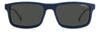 Carrera 8057/CS With Clip-on Matte Blue/Polarised Green #colour_matte-blue-polarised-green