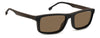 Carrera 8057/CS With Clip-on Matte Brown/Polarised Brown #colour_matte-brown-polarised-brown