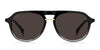 Boss 1435/S Black Horn Gradient/Brown #colour_black-horn-gradient-brown