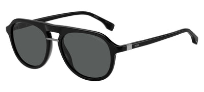 Boss 1435/S Black/Polarised Grey #colour_black-polarised-grey